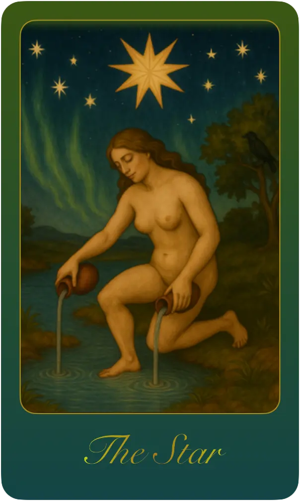 The Star tarot card meaning and psychological guide - Gigis Tarot