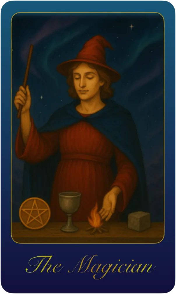 The Magician tarot card meaning and psychological guide - Gigis Tarot