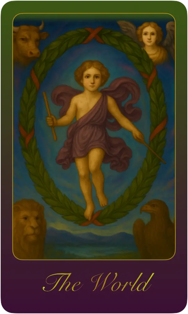 The World tarot card meaning and psychological guide - Gigis Tarot