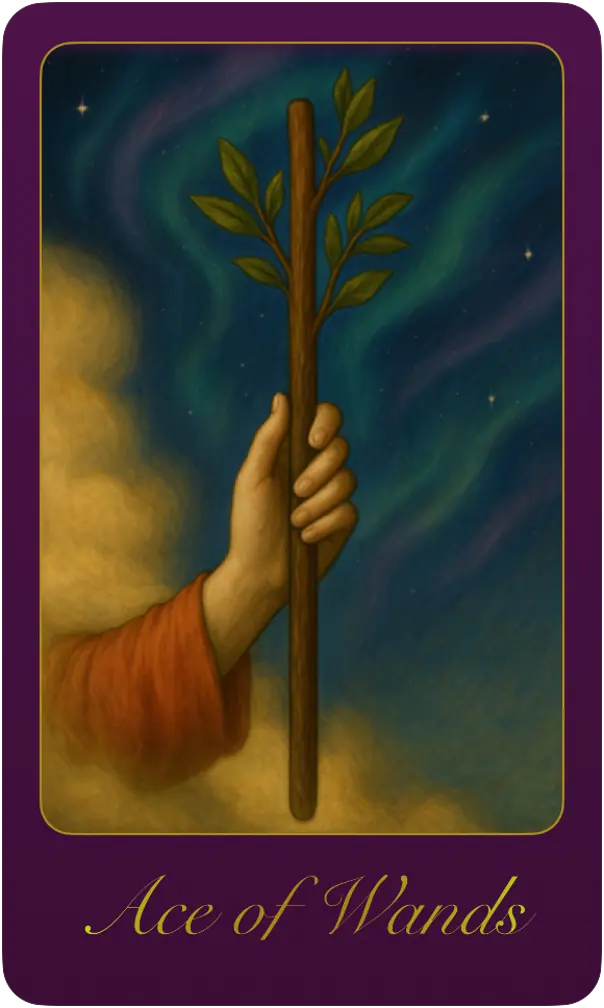 Ace of Wands