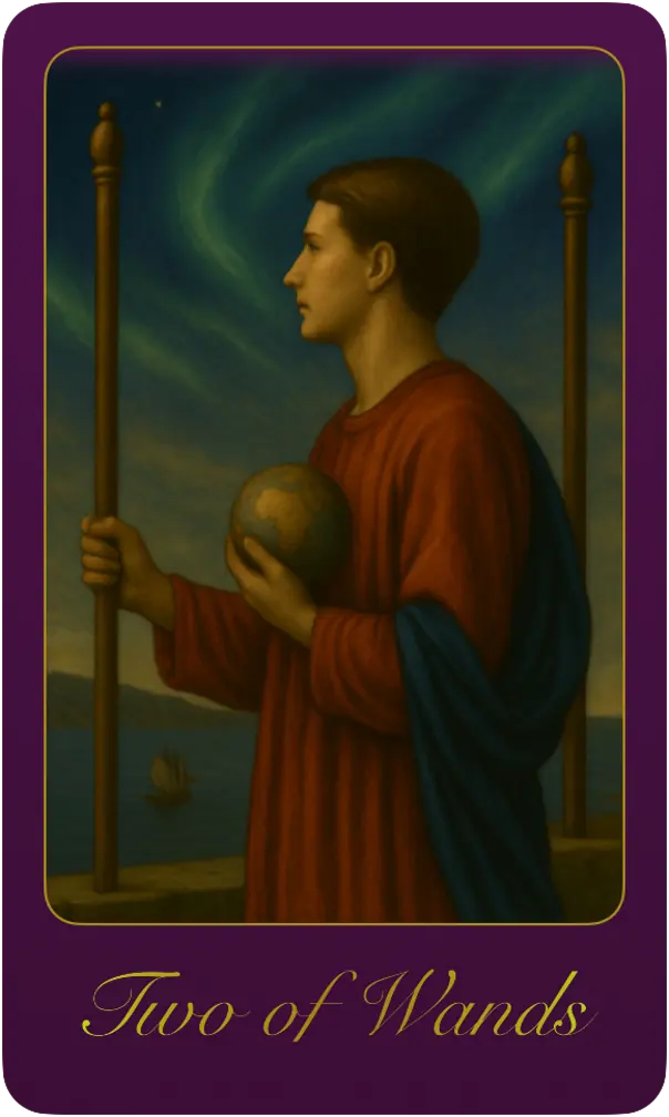 Two of Wands