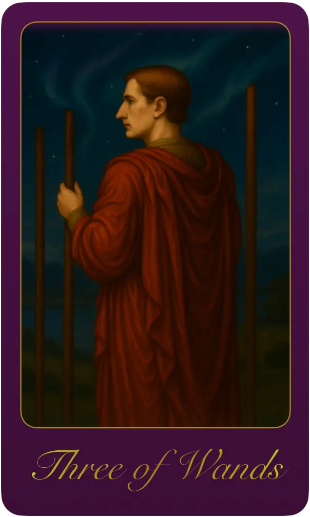 Three of Wands