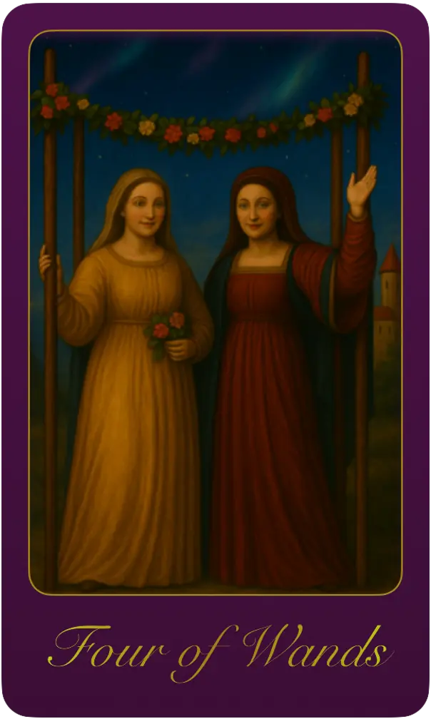 Four of Wands
