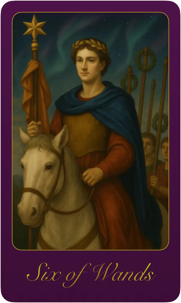 Six of Wands