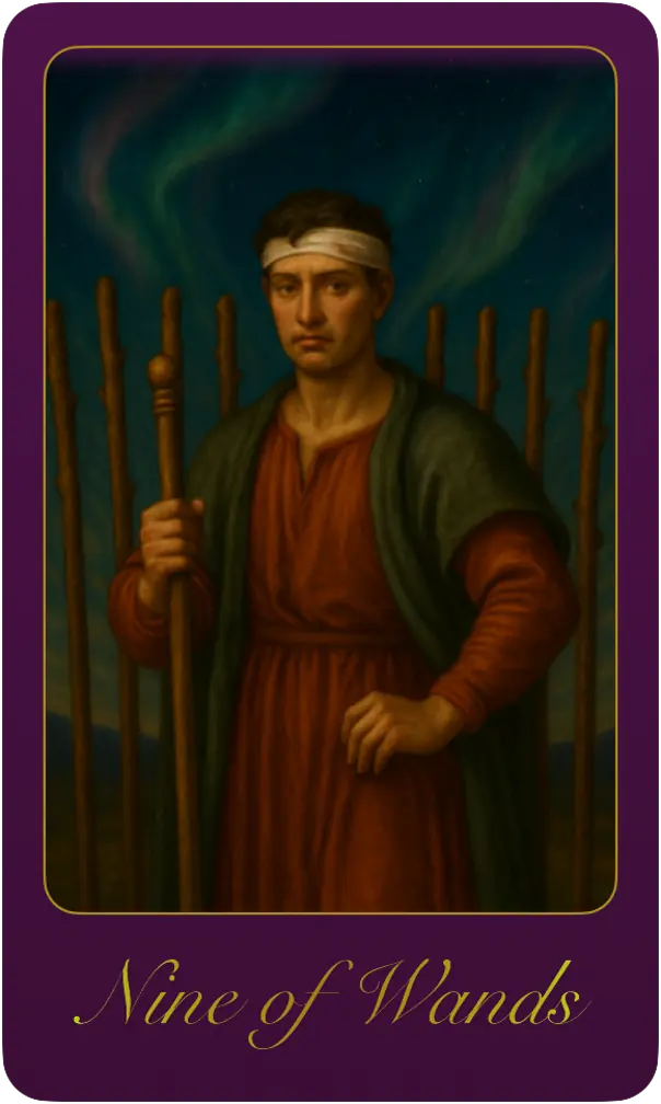 Nine of Wands