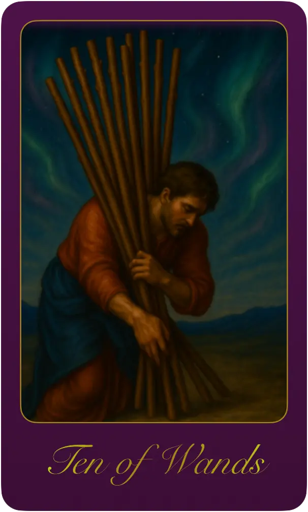 Ten of Wands