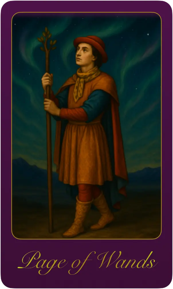 Page of Wands