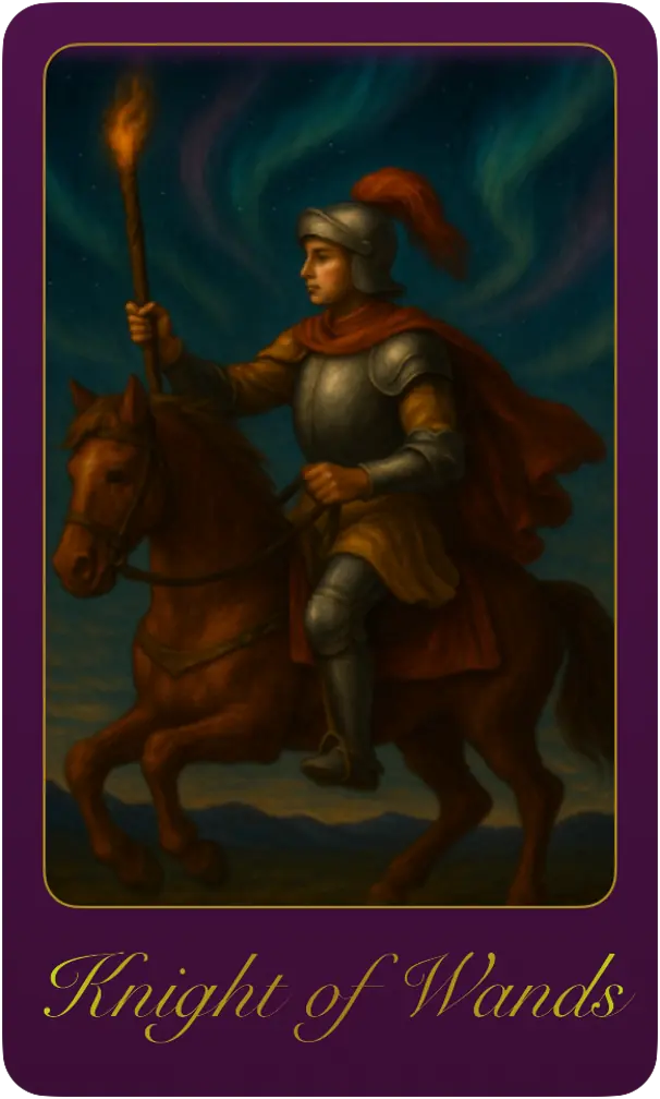 Knight of Wands