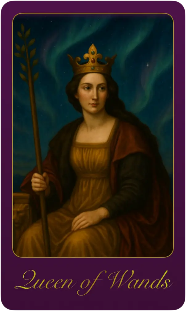 Queen of Wands