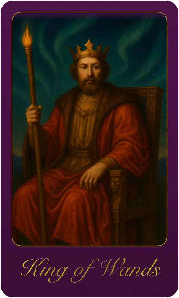 King of Wands