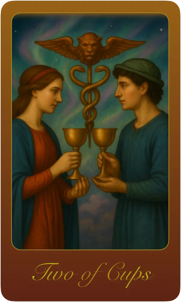 Two of Cups