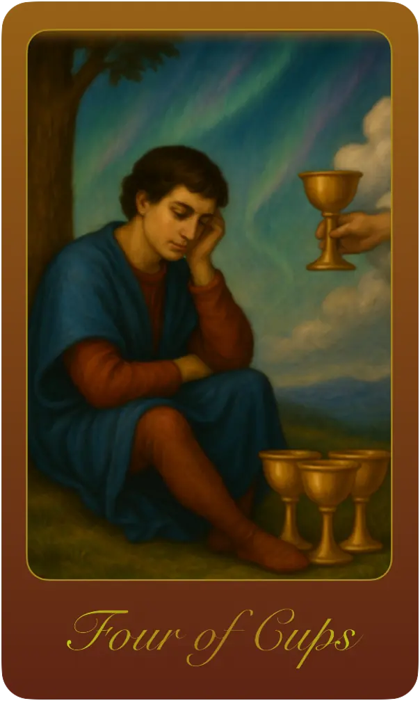 Four of Cups