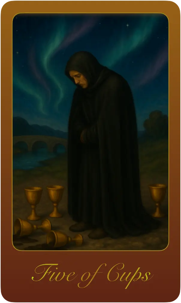 Five of Cups