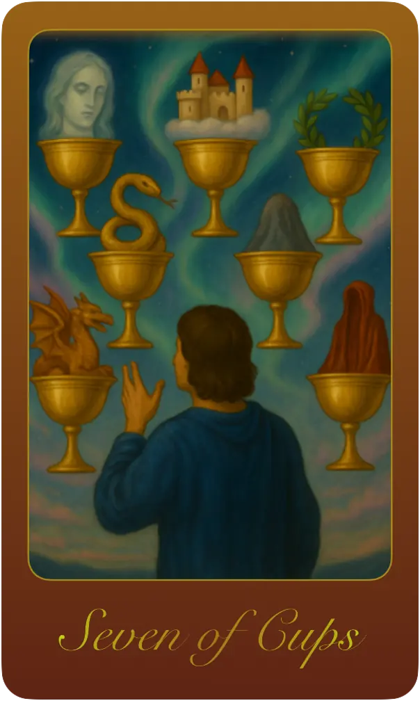 Seven of Cups