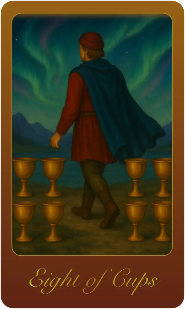Eight of Cups