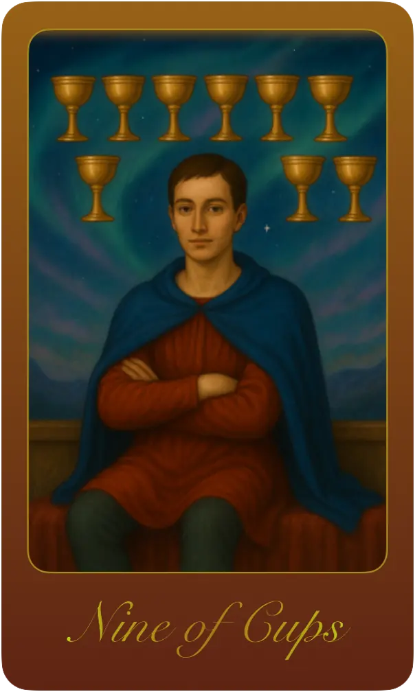 Nine of Cups