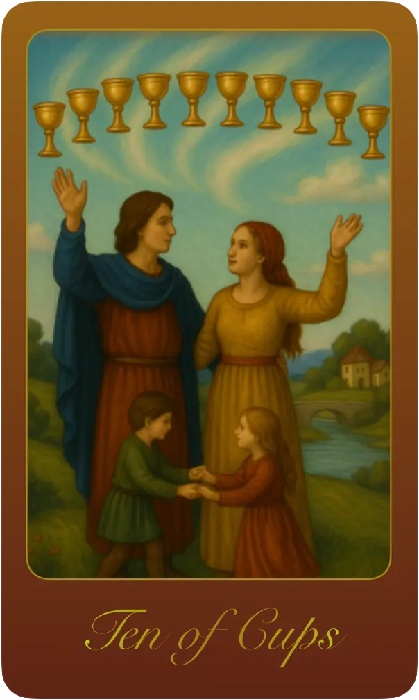 Ten of Cups