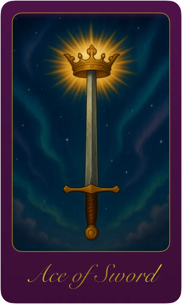 Ace of Swords