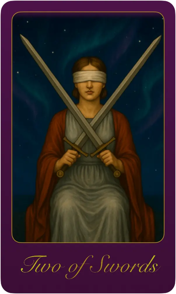 Two of Swords