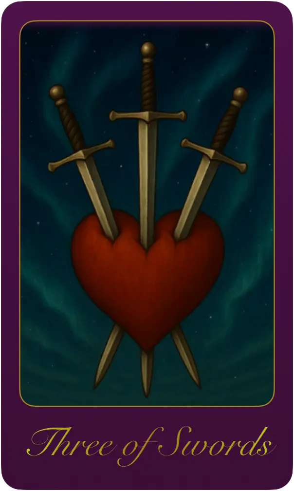 Three of Swords