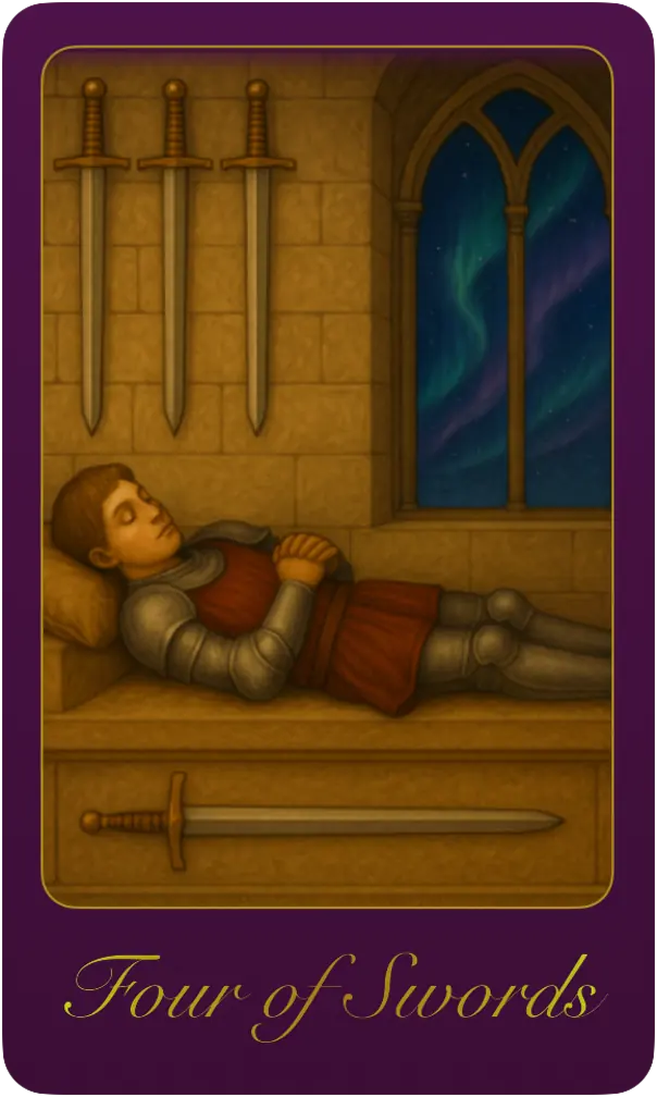 Four of Swords