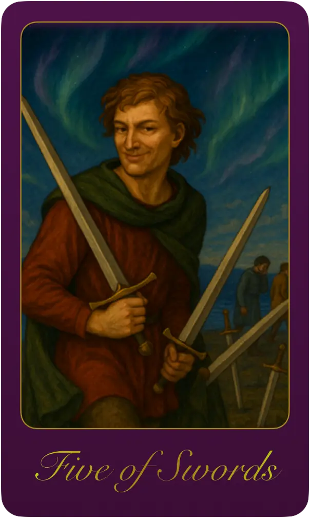 Five of Swords