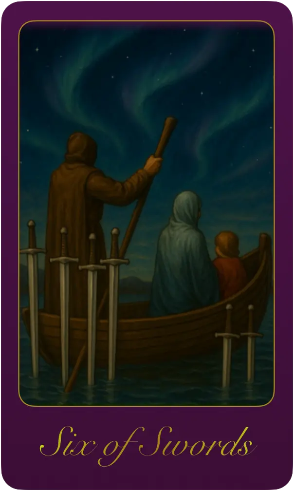 Six of Swords