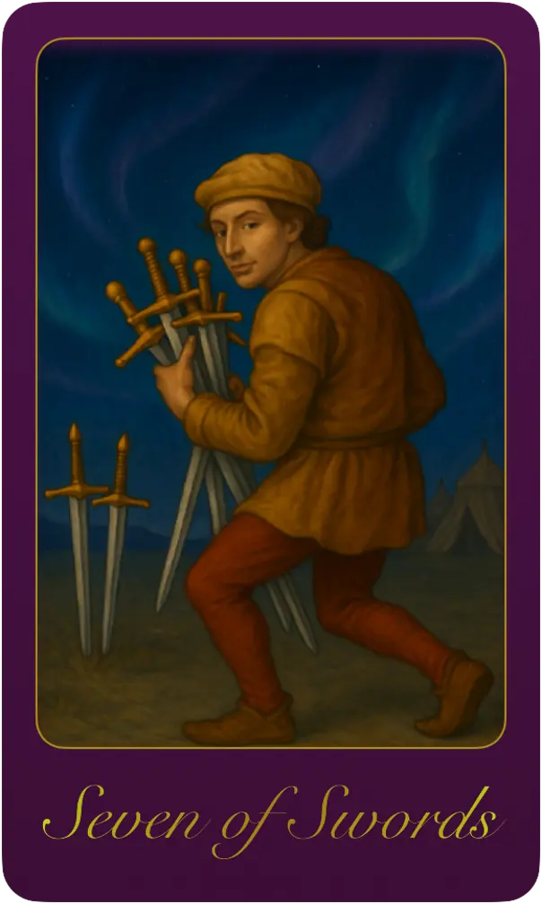 Seven of Swords