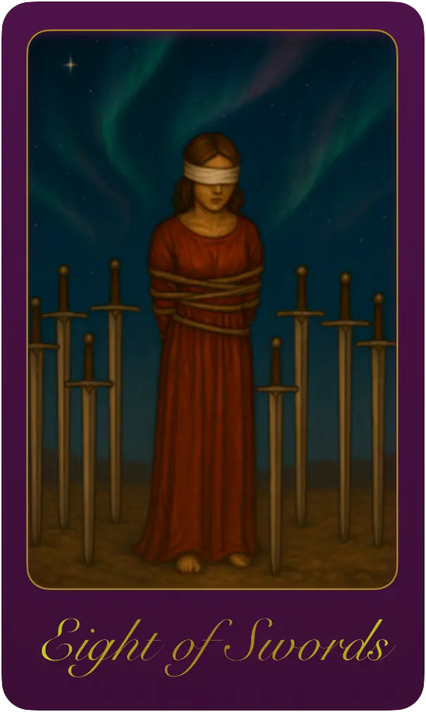 Eight of Swords