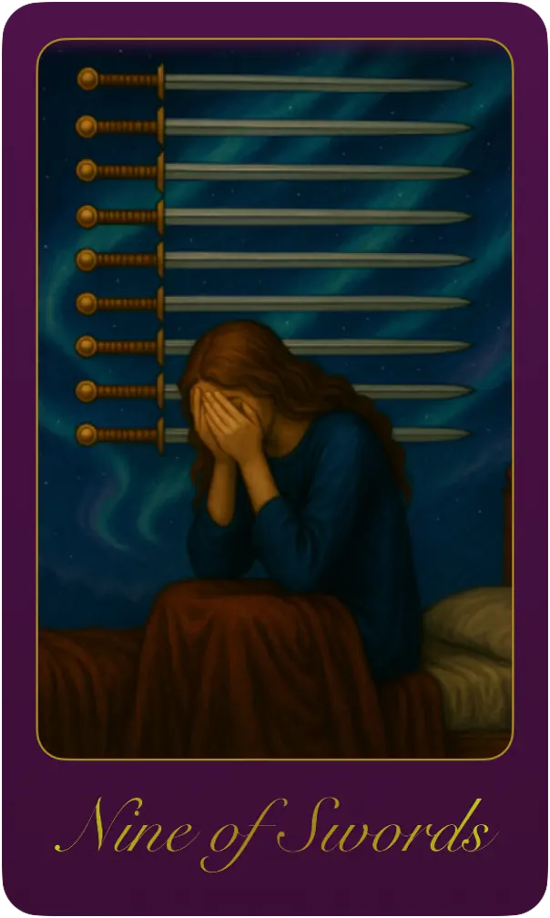 Nine of Swords
