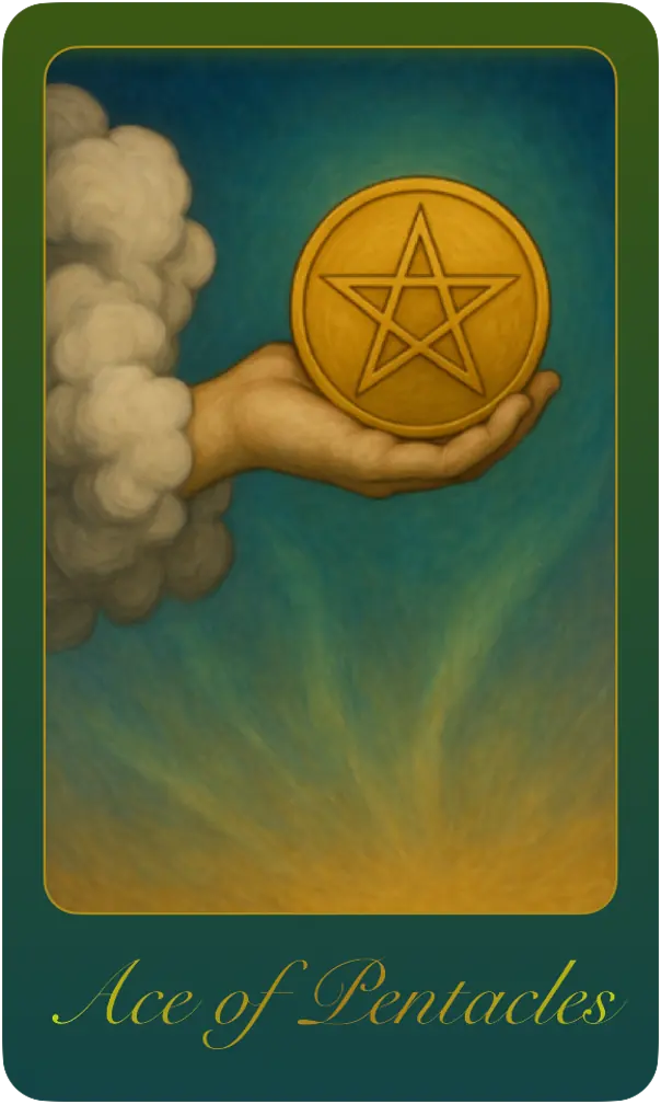 Ace of Pentacles