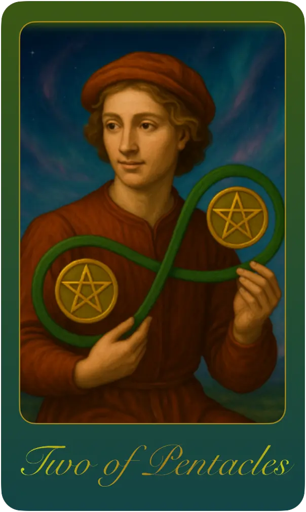 Two of Pentacles