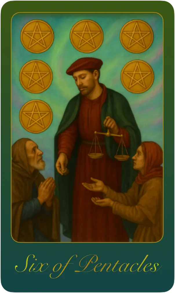 Six of Pentacles