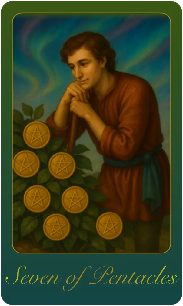 Seven of Pentacles