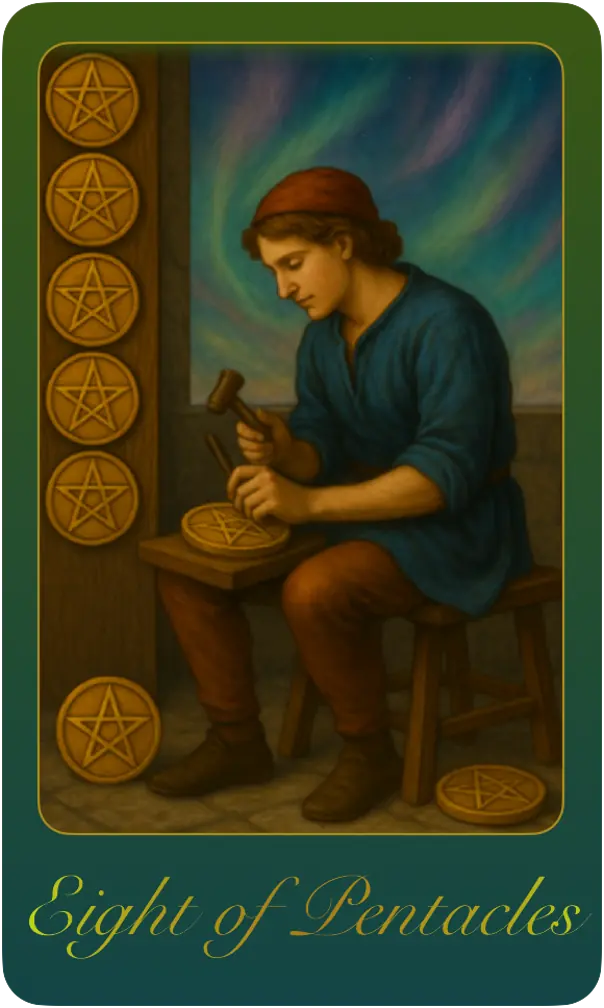 Eight of Pentacles
