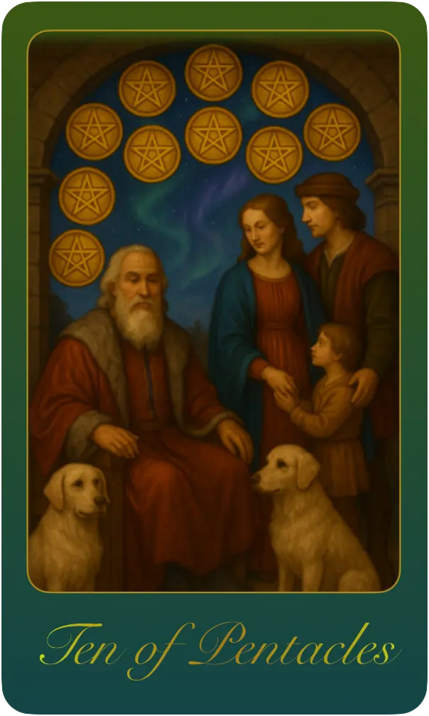 Ten of Pentacles