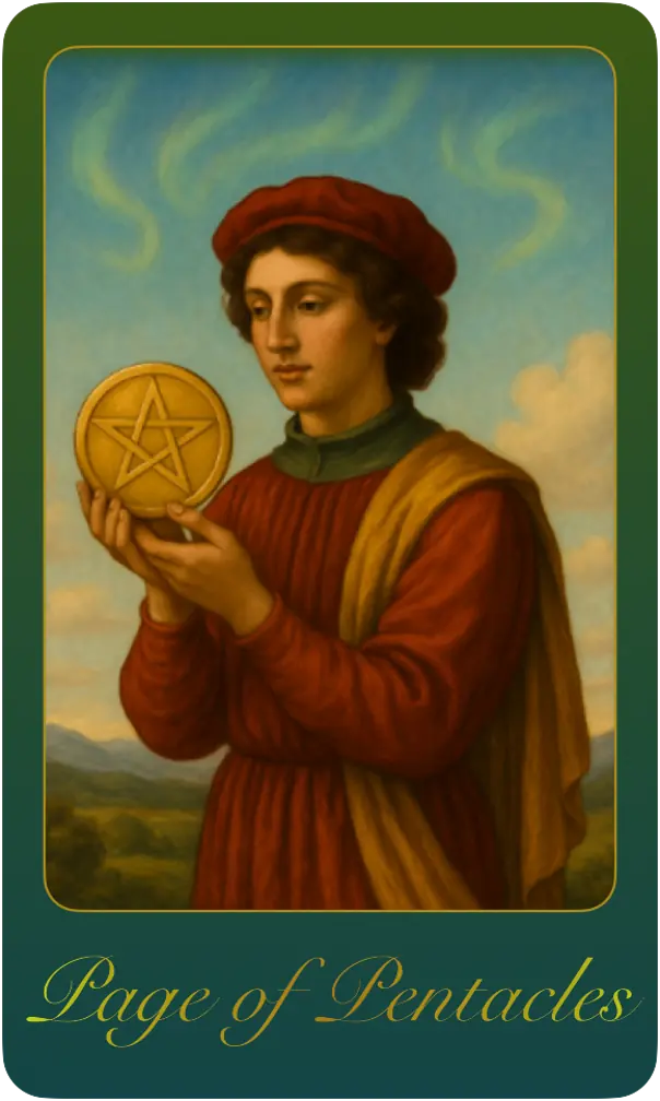 Page of Pentacles