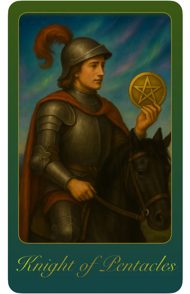 Knight of Pentacles