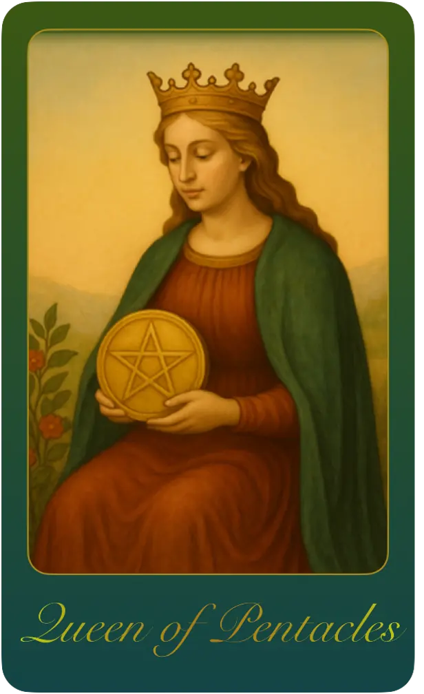 Queen of Pentacles