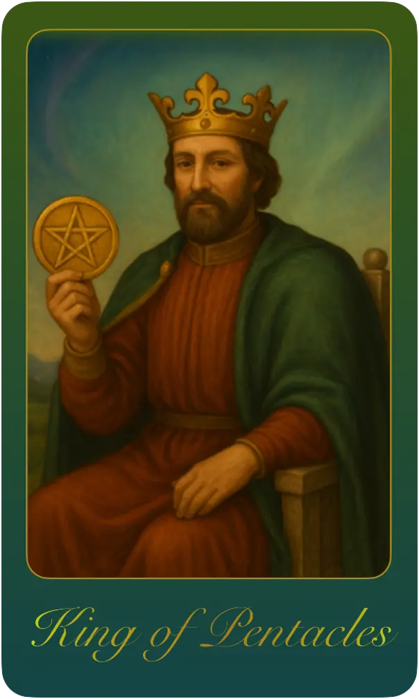 King of Pentacles